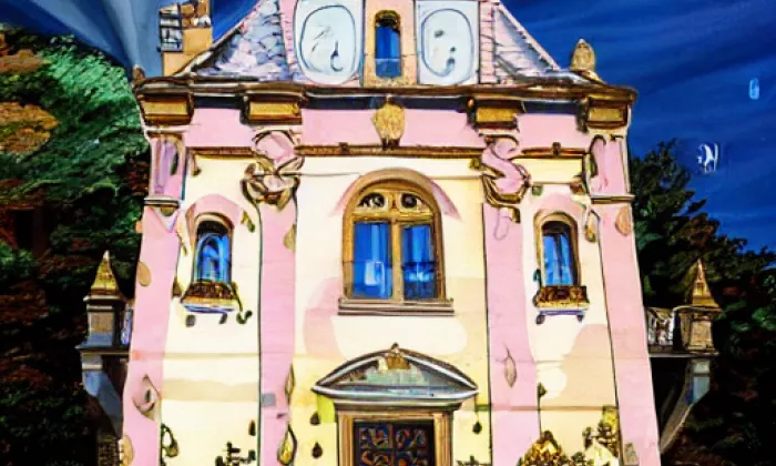 Kostel Narození Panny Marie v České Lípě – iluminace
