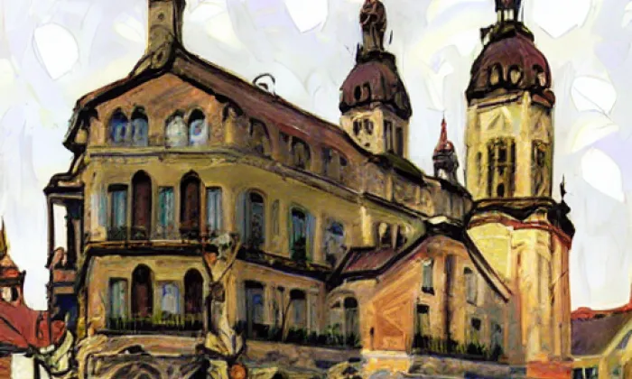 Kostel Narození Panny Marie v Roudnici nad Labem – spring