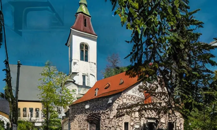 Kostel Narození Panny Marie v Záběhlicích – léto