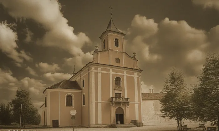 kostel Narození Panny Marie ve Štípě – historická rekonstrukce