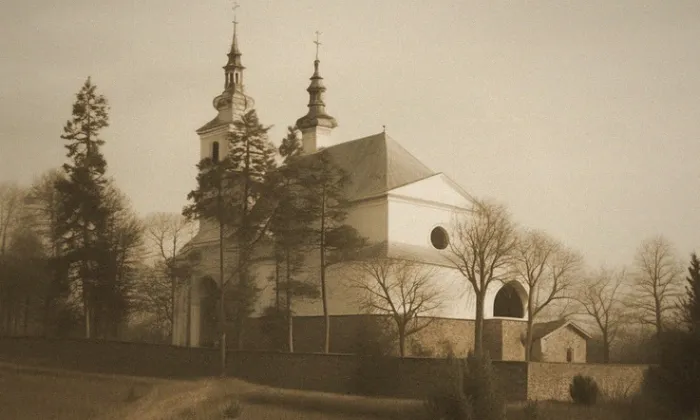 Kostel Narození Panny Marie ve Vranově – historical