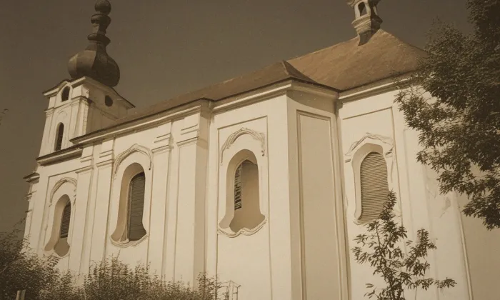 Kostel Narození svatého Jana Křtitele (Město Touškov) – historical