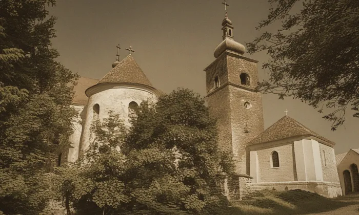 Kostel Narození svatého Jana Křtitele (Přibyslav) – historická rekonstrukce