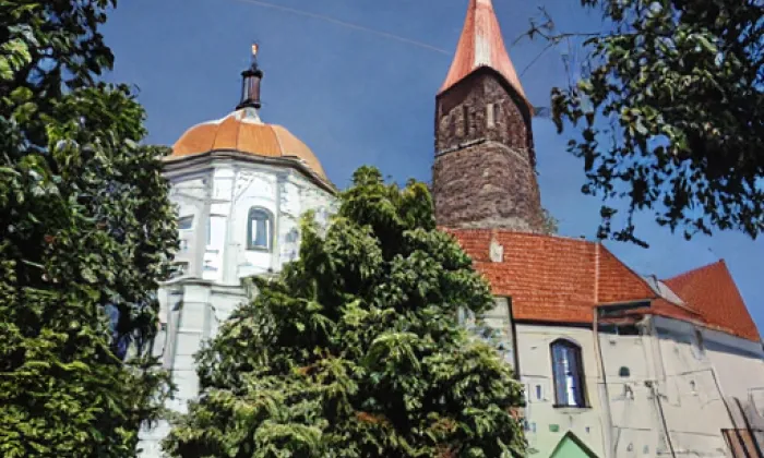Kostel Narození svatého Jana Křtitele (Přibyslav) – zima