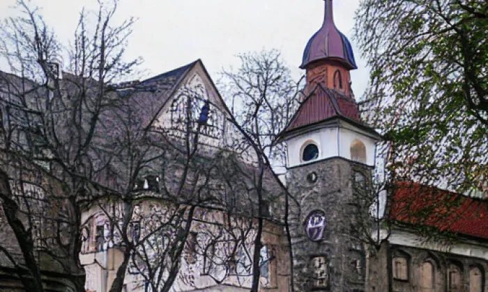 Kostel Narození svatého Jana Křtitele (Vysoká) – léto