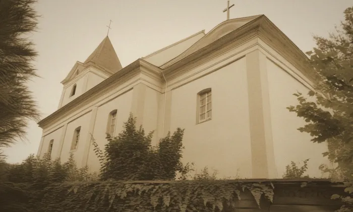 Kostel Narození svatého Jana Křtitele (Proboštov) – historical