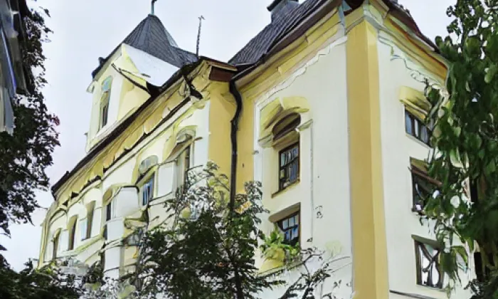 Kostel Narození svatého Jana Křtitele (Proboštov) – winter