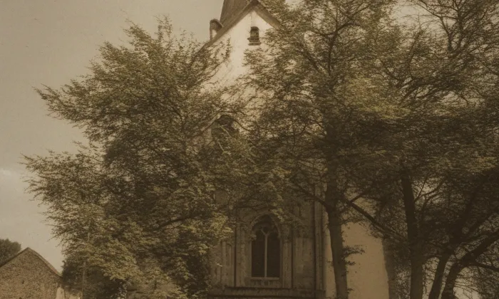 Kostel Narození svatého Jana Křtitele (Okrouhlé Hradiště) – historical