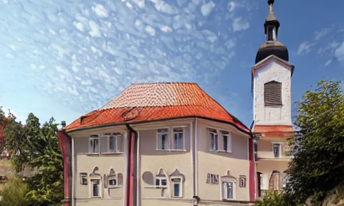 Kostel Narození svatého Jana Křtitele v Kamenickém Šenově – winter