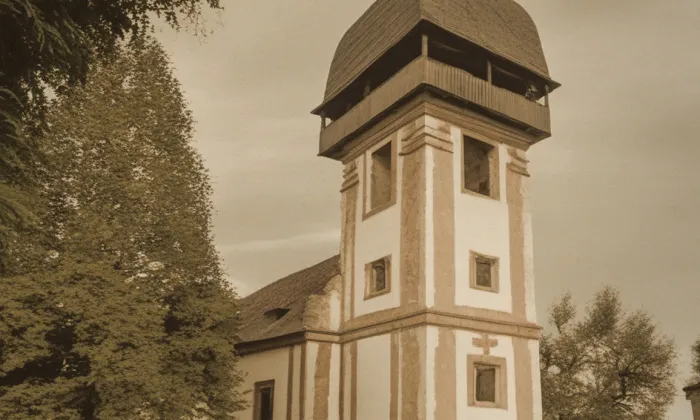 Kostel Narození svatého Jana Křtitele ve Valči – historical