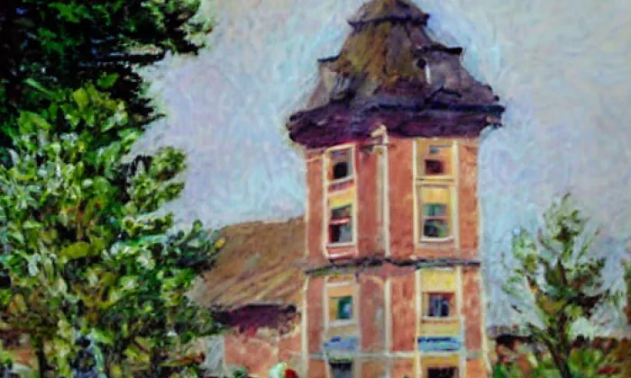 Kostel Narození svatého Jana Křtitele ve Valči – spring