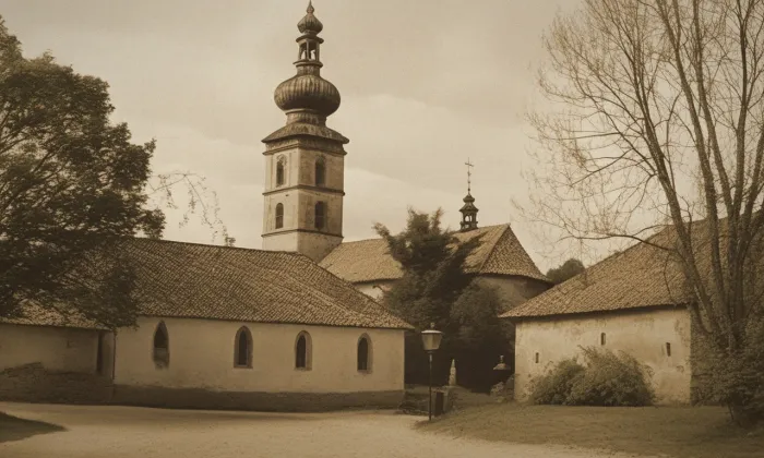 kostel Narození svatého Jana Křtitele (Desná) – historical