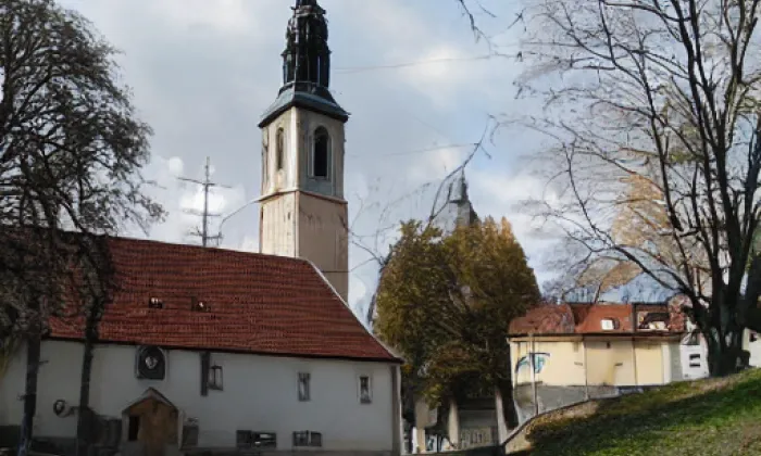 kostel Narození svatého Jana Křtitele (Desná) – spring