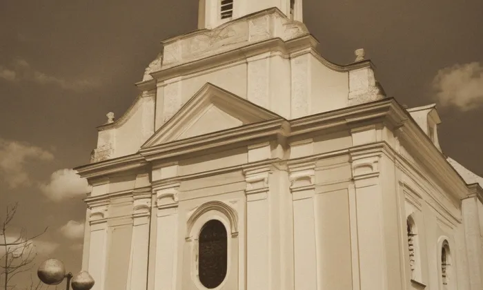 Kostel Navštívení P. Marie – historical
