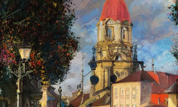 kostel Navštívení Panny Marie (Červený Potok) – summer