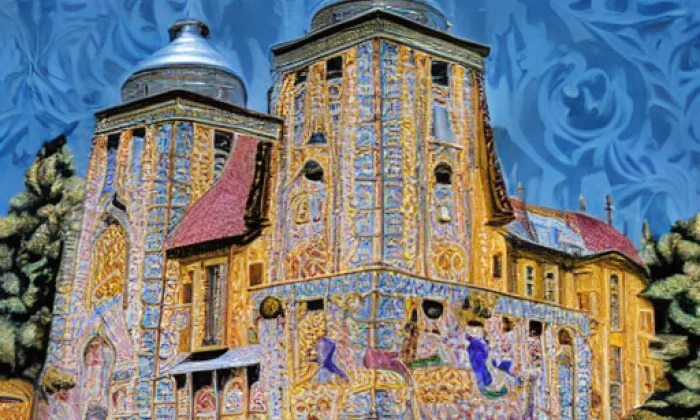 Kostel Navštívení Panny Marie (Žlutice) – iluminace
