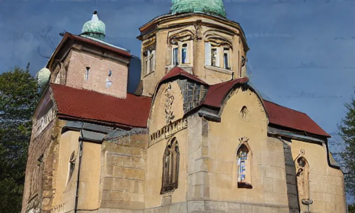 Kostel Navštívení Panny Marie (Žlutice) – summer