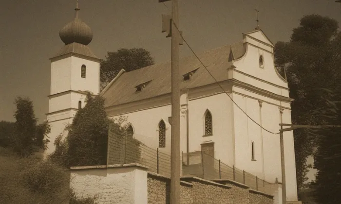 kostel Navštívení Panny Marie (Běšiny) – historical