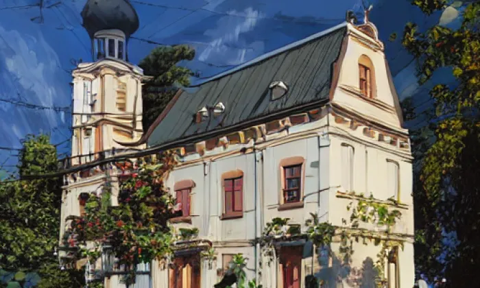 kostel Navštívení Panny Marie (Běšiny) – summer