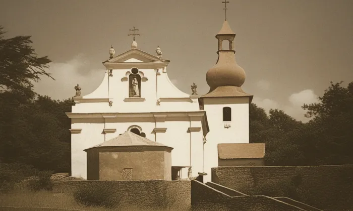 Kostel Navštívení Panny Marie (Blatno) – historical