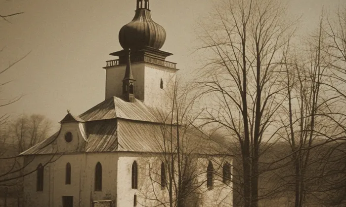 Kostel Navštívení Panny Marie (Božkov) – historická rekonstrukce