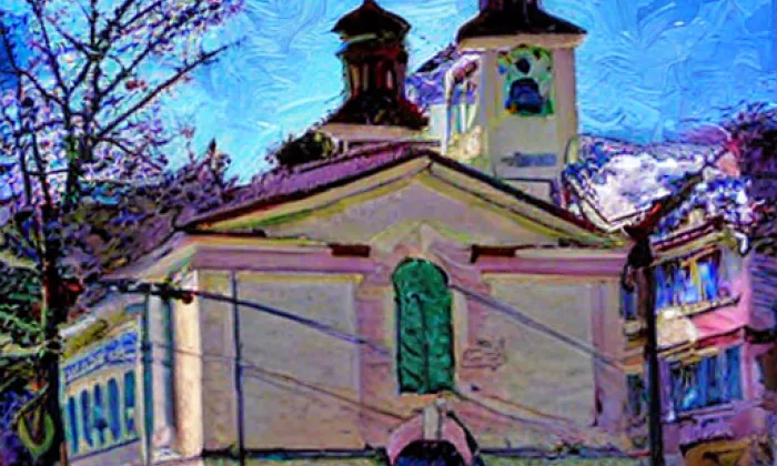 Kostel Navštívení Panny Marie (Borovany) – spring