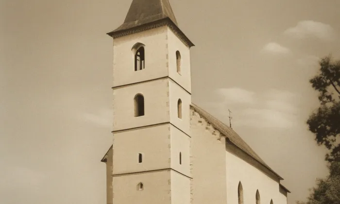 kostel Navštívení Panny Marie (Choustník) – historická rekonstrukce