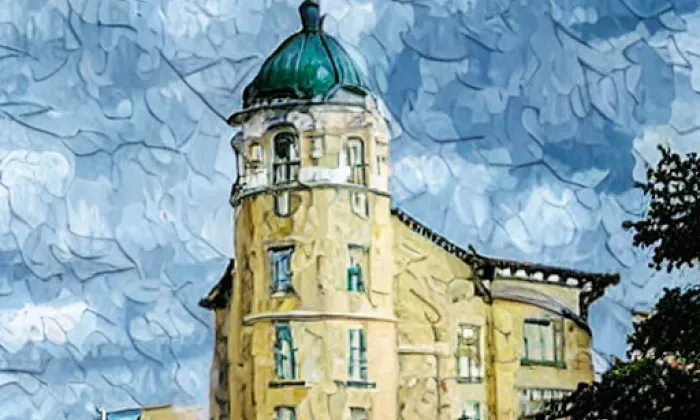 kostel Navštívení Panny Marie (Choustník) – jaro