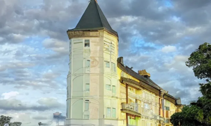 kostel Navštívení Panny Marie (Choustník) – léto