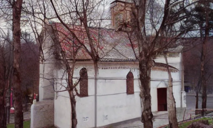 Kostel Navštívení Panny Marie (Deštnice) – léto