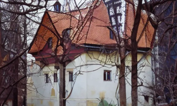 Kostel Navštívení Panny Marie (Deštnice) – zima