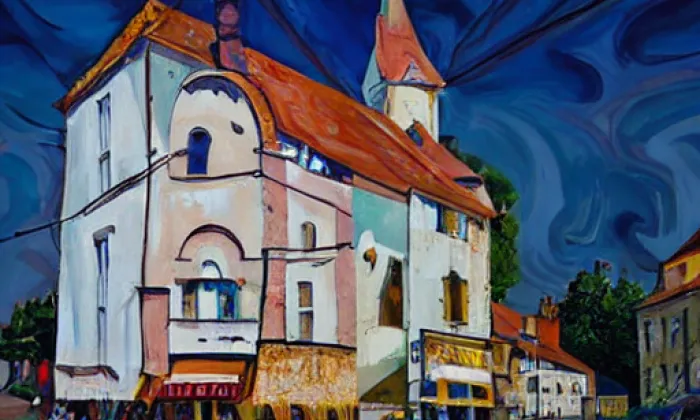 kostel Navštívení Panny Marie (Jednov) – summer