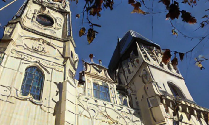 Kostel Navštívení Panny Marie (Lechovice) – léto
