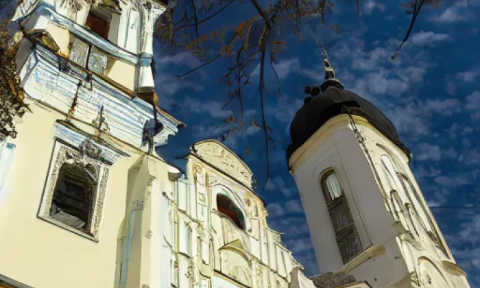 Kostel Navštívení Panny Marie (Lechovice) – zima