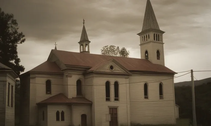 Kostel Navštívení Panny Marie (Lučany nad Nisou) – historical