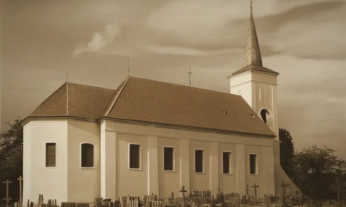 kostel Navštívení Panny Marie (Mistřín) – historická rekonstrukce