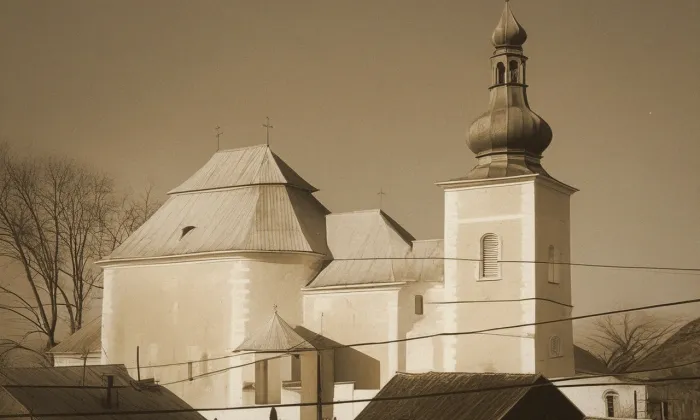 Kostel Navštívení Panny Marie (Obyčtov) – historical