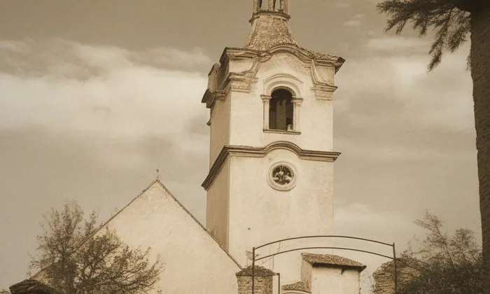 Kostel Navštívení Panny Marie (Polní Voděrady) – historical