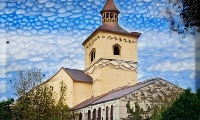 Kostel Navštívení Panny Marie (Polní Voděrady) – iluminace