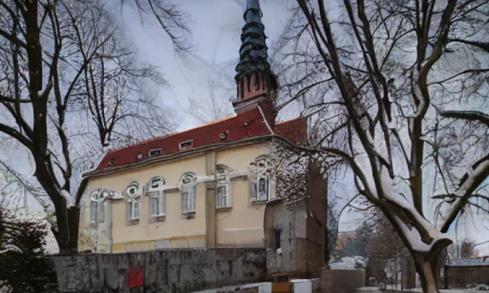 Kostel Navštívení Panny Marie (Skočice) – iluminace