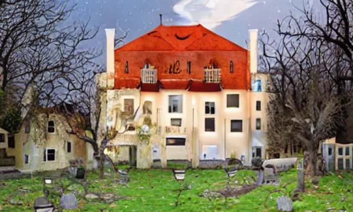 Kostel Navštívení Panny Marie (Slatina nad Úpou) – noc