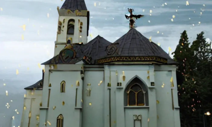 kostel Navštívení Panny Marie (Soběšovice) – iluminace