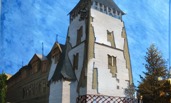 Kostel Navštívení Panny Marie (Staré Oldřůvky) – iluminace