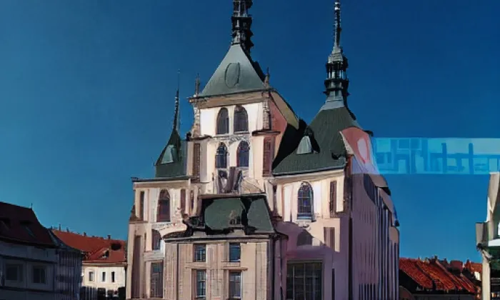 kostel Navštívení Panny Marie v Horní Polici – podzim