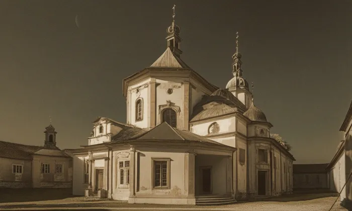 kostel Navštívení Panny Marie v Horní Polici – historická rekonstrukce