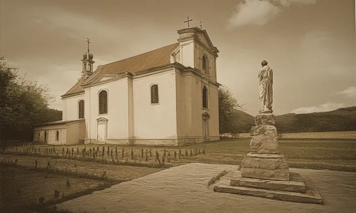 Kostel Navštívení Panny Marie v Křešicích – historická rekonstrukce