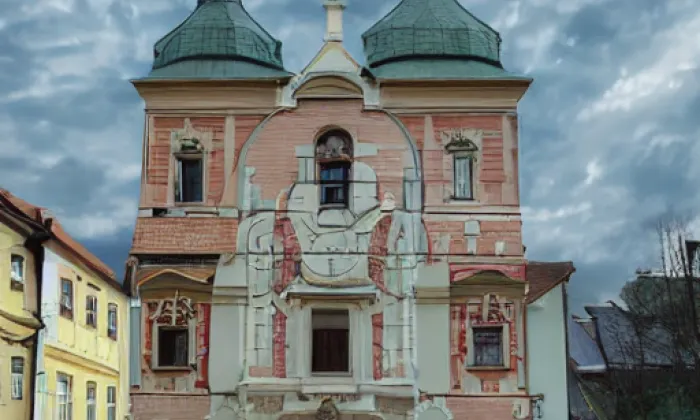 Kostel Navštívení Panny Marie v Zašové – podzim