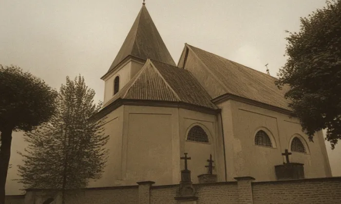 Kostel Nejsvětější Trojice (Šachov) – historická rekonstrukce