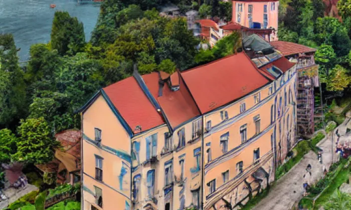 Kostel Nejsvětější Trojice (Žacléř) – summer