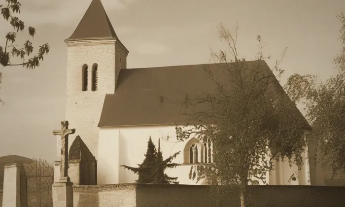 kostel Nejsvětější Trojice (Žatčany) – historická rekonstrukce